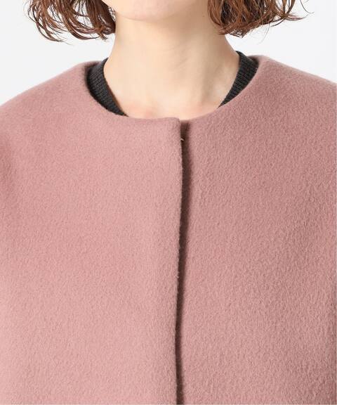ラムウールノーカラーコート Iena イエナ 公式のファッション通販 Baycrew S Store