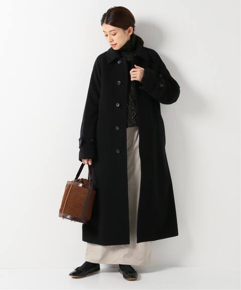 Auralee オーラリー Mosserロングコート Iena イエナ 公式のファッション通販 Baycrew S Store