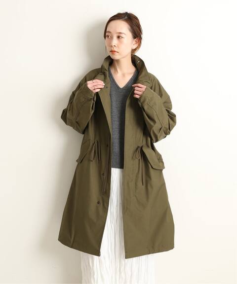 Vote Make New Clothes ボートメイクニュークローズ 別注モッズコート Iena イエナ 公式のファッション通販 Baycrew S Store