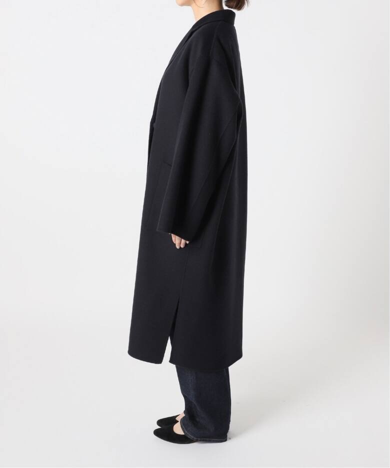 HAMILTONダブルフェイスウールチェスターコート（チェスターコート  