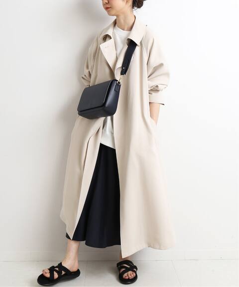 ウォッシャブルニュアンスコート Slobe Iena スローブ イエナ 公式のファッション通販 21020912400010 Baycrew S Store