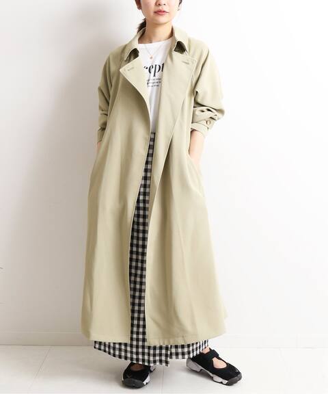 ウォッシャブルニュアンスコート Slobe Iena スローブ イエナ 公式のファッション通販 21020912400010 Baycrew S Store
