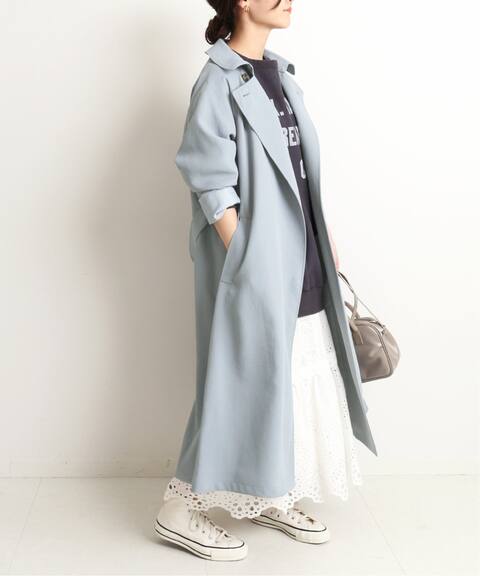 ウォッシャブルニュアンスコート Slobe Iena スローブ イエナ 公式のファッション通販 21020912400010 Baycrew S Store