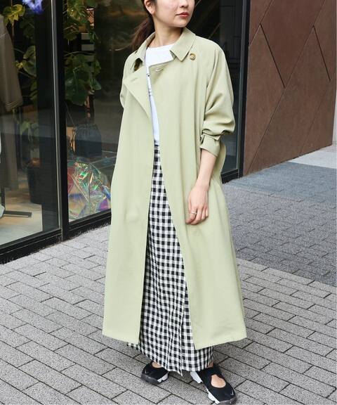 ウォッシャブルニュアンスコート Slobe Iena スローブ イエナ 公式のファッション通販 21020912400010 Baycrew S Store