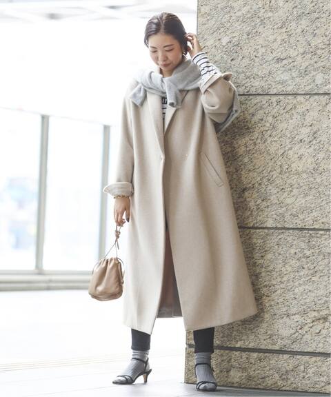 Wo Ca モッサ チェスターコート Slobe Iena スローブ イエナ 公式のファッション通販 Baycrew S Store