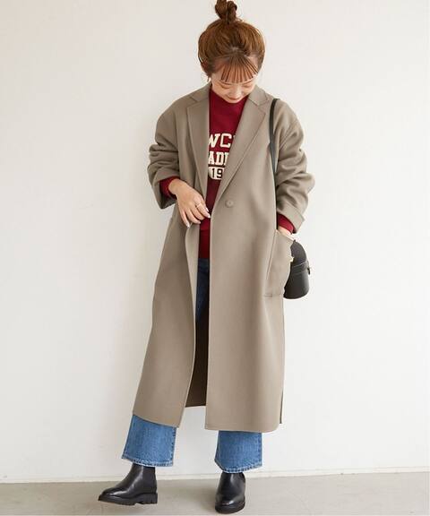 カルゼリバーコート Slobe Iena スローブ イエナ 公式のファッション通販 21020912401010 Baycrew S Store