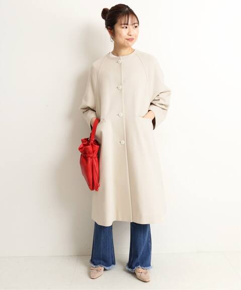 ポンチラグランaラインコート Slobe Iena スローブ イエナ 公式のファッション通販 21020912903010 Baycrew S Store