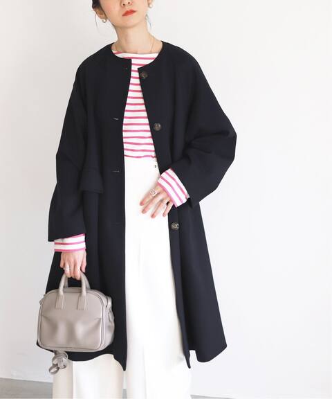 ポンチラグランaラインコート Slobe Iena スローブ イエナ 公式のファッション通販 21020912903010 Baycrew S Store