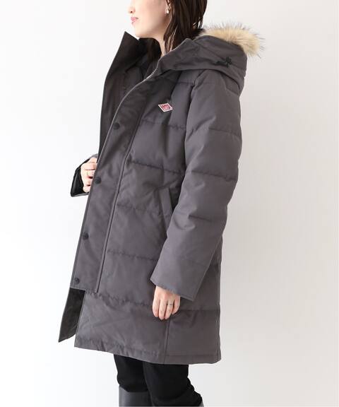 Danton ダントン T C Long ダウンコート Slobe Iena スローブ イエナ 公式のファッション通販 Baycrew S Store