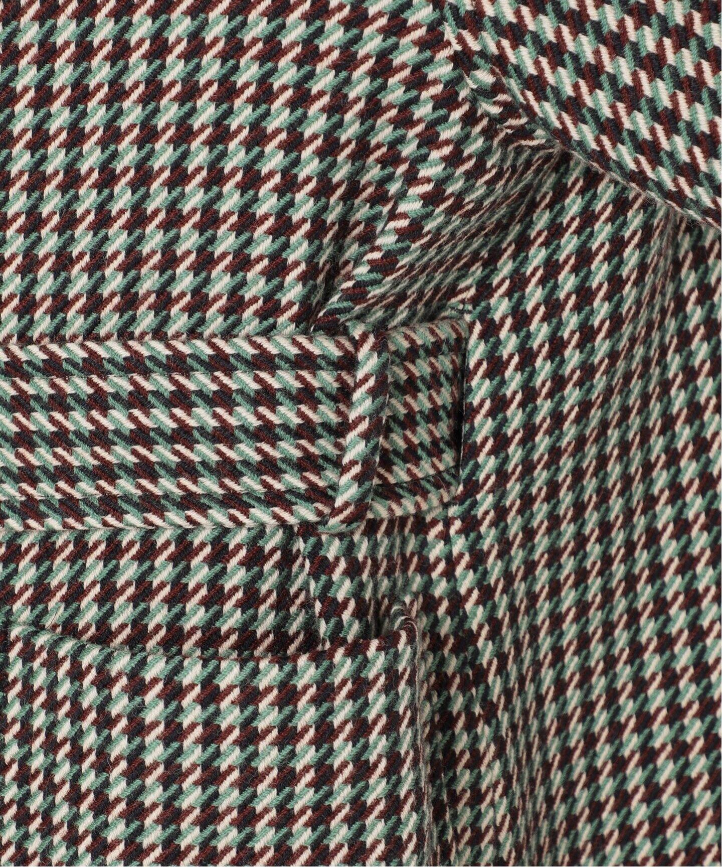 IENA LA BOUCLE チェックノーカラーコート◇|IENA(イエナ)公式の ...