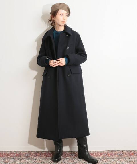 Iena La Boucle メルトン Pコート Iena イエナ 公式のファッション通販 Baycrew S Store