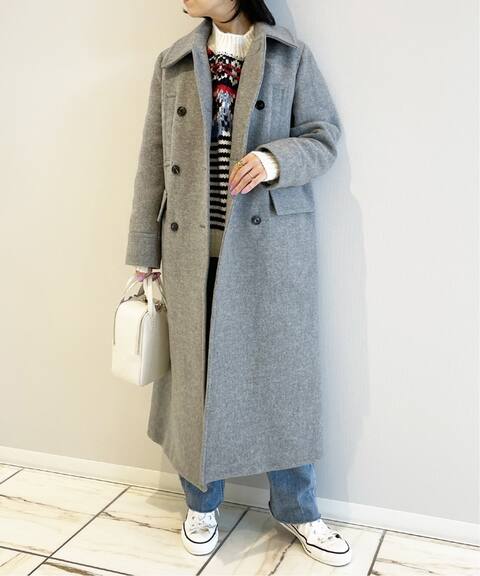 Iena La Boucle メルトン Pコート Iena イエナ 公式のファッション通販 Baycrew S Store