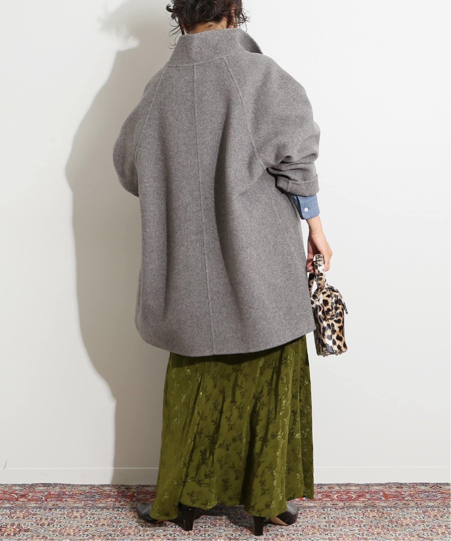 IENA 〔eldeven〕Frenchdownコート