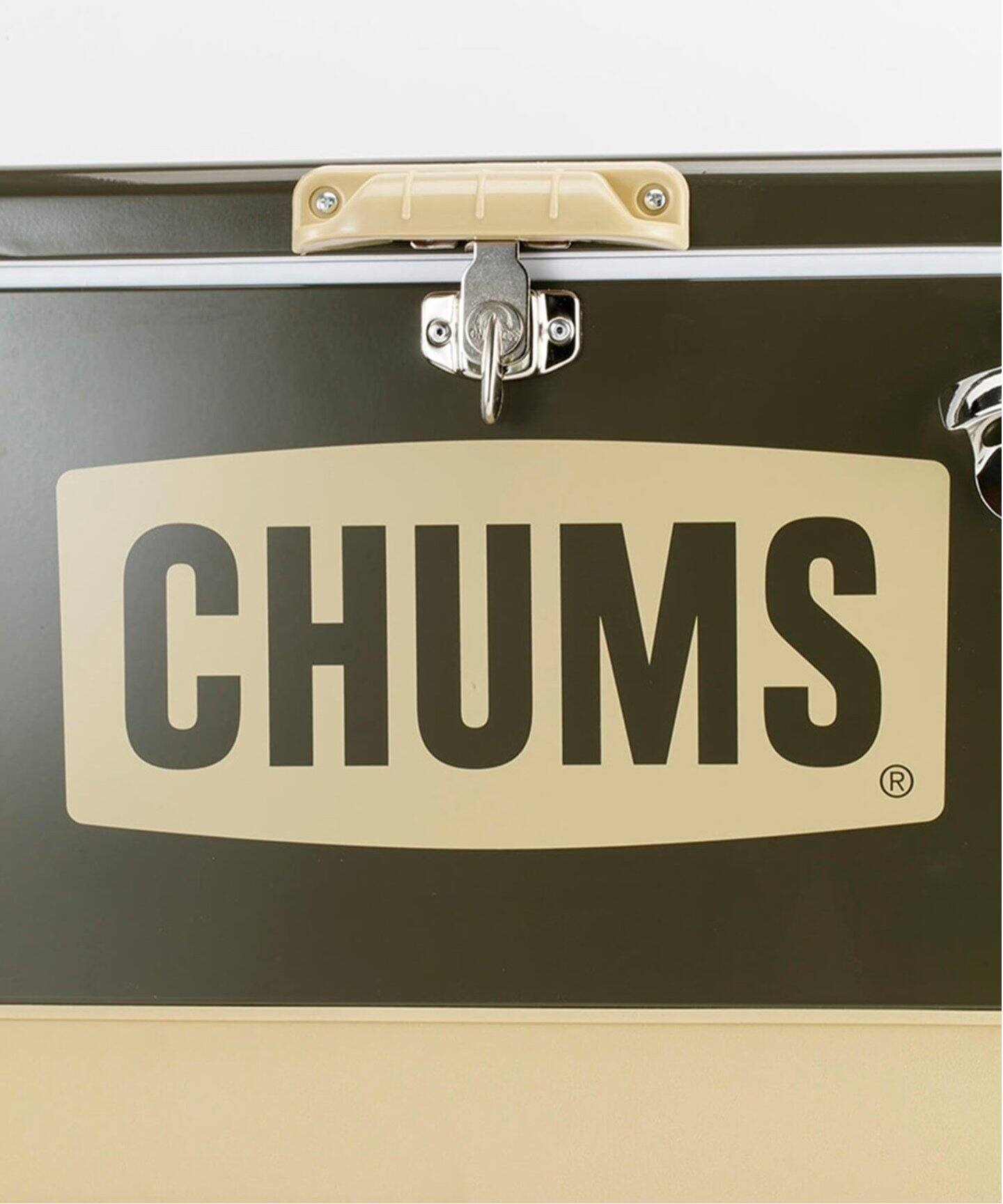 CHUMS/チャムス】スチールクーラーボックス54L(アウトドア/キャンプ 