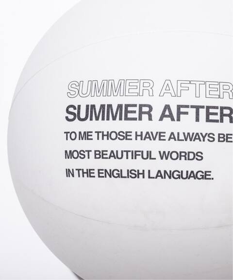 Swimming Ball ビーチボール Journal Standard Furniture ジャーナルスタンダード ファニチャー 公式のファッション通販 Baycrew S Store