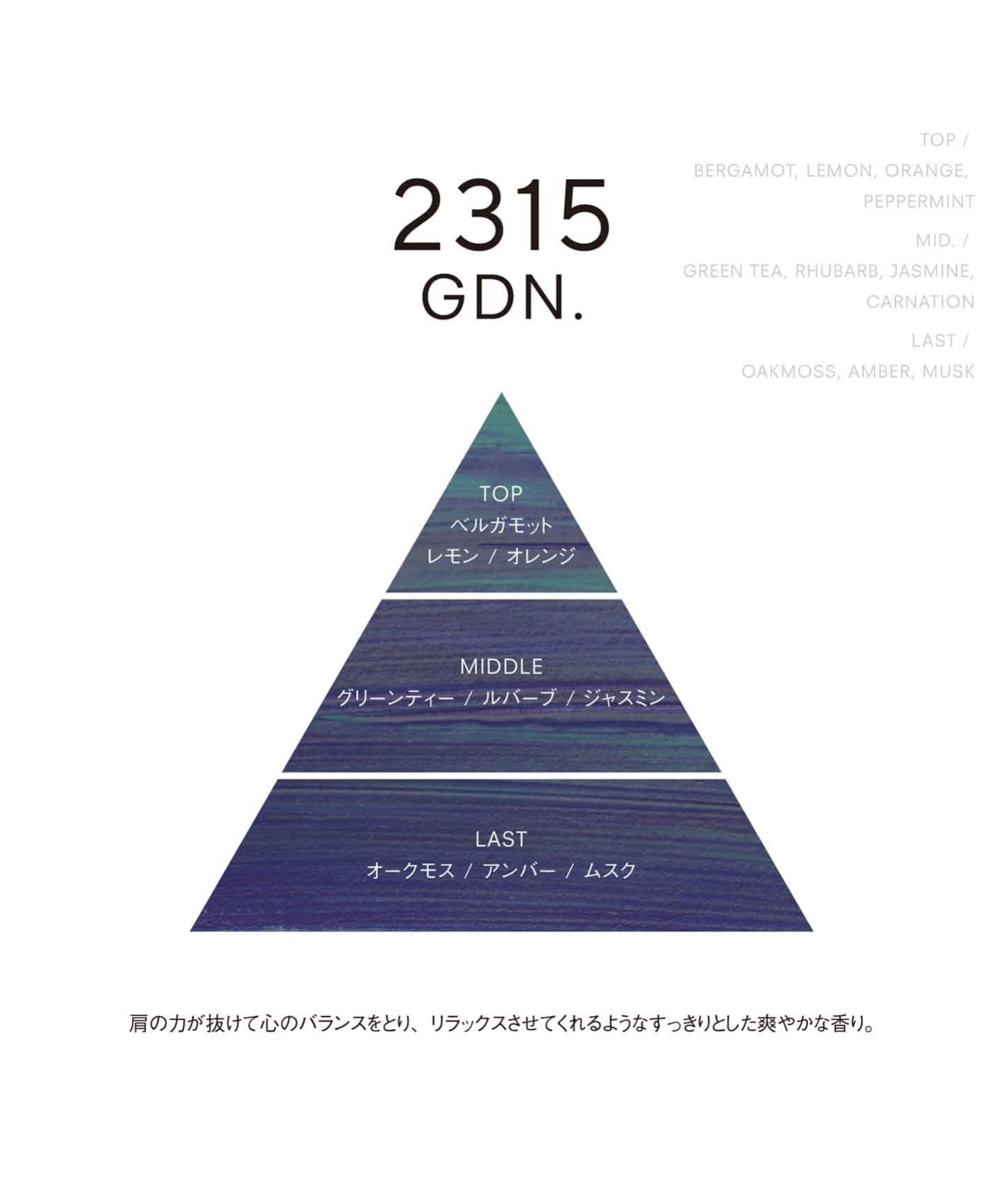 ☆JSF AROMATIC REED DIFFUSER ディフューザー □2315GDN（ルーム