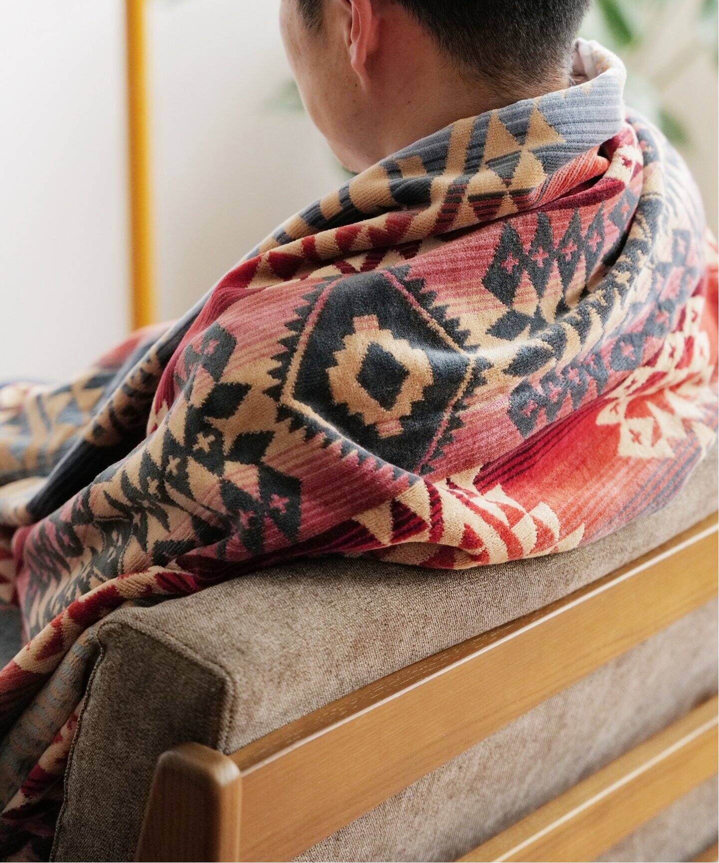 PENDLETON/ペンドルトン】JACQUARD TOWEL OVER タオル 大判（タオル 