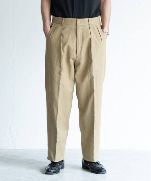Neat ニート 別注 Italy Single Trousers L Echoppe レショップ 公式のファッション通販 Baycrew S Store