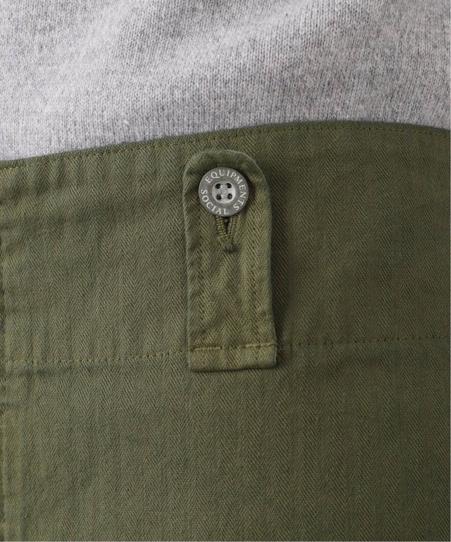 OUTIL / ウティ】PANTALON HAZEBROUCK|L'ECHOPPE(レショップ)公式の 購入アウトレット OUTIL / PANTALON HAZEBROUCK ECRU希少サイズ11 ワークパンツ/カーゴパンツ