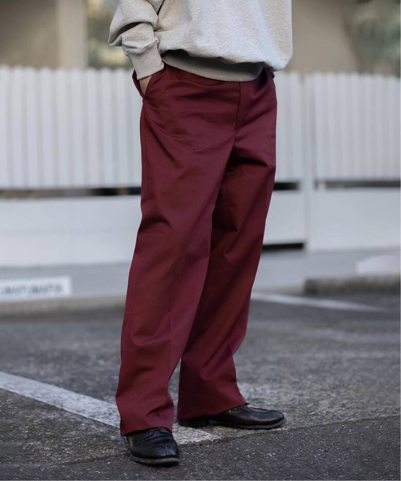 BERNARD ZINS / ベルナール ザンス】L2（スラックス）｜L 