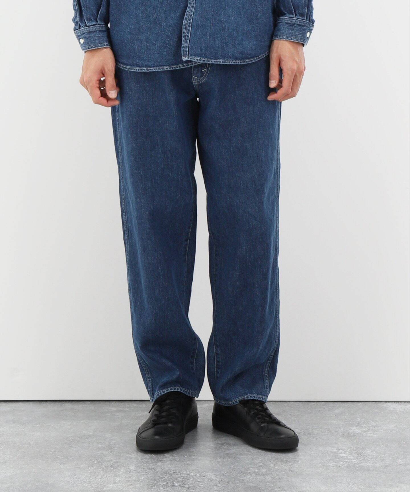 Graphpaper / グラフ ペーパー】Denim Five Pocket Pants|L'ECHOPPE ...