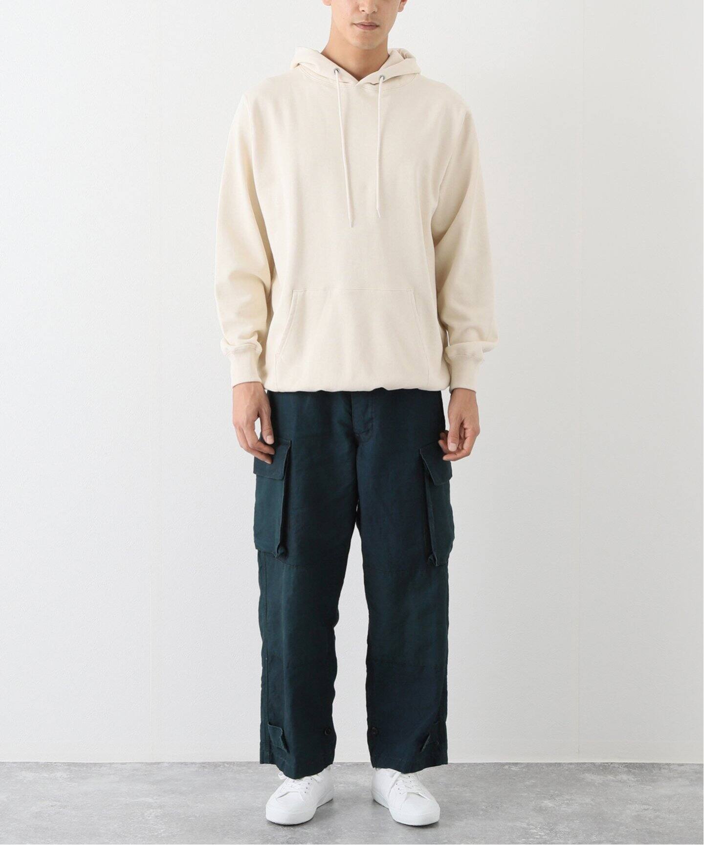 OUTIL / ウティ】別注 Black Indigo M-47（その他パンツ）｜L