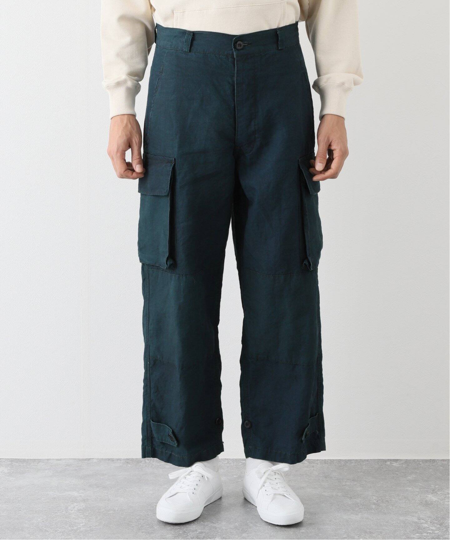 OUTIL / ウティ】別注 Black Indigo M-47（その他パンツ）｜L