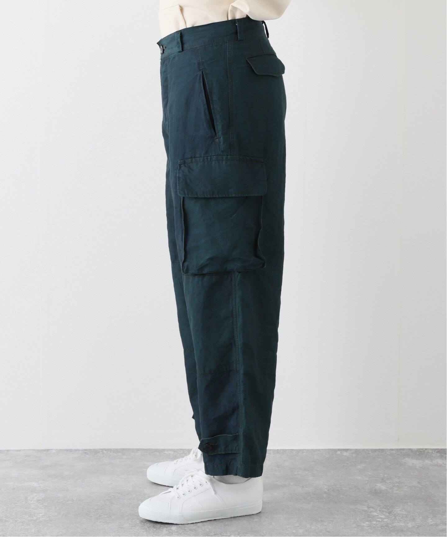 OUTIL / ウティ】別注 Black Indigo M-47（その他パンツ）｜L