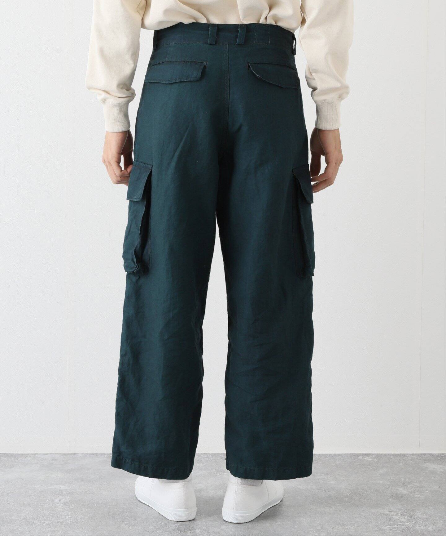 OUTIL / ウティ】別注 Black Indigo M-47（その他パンツ）｜L
