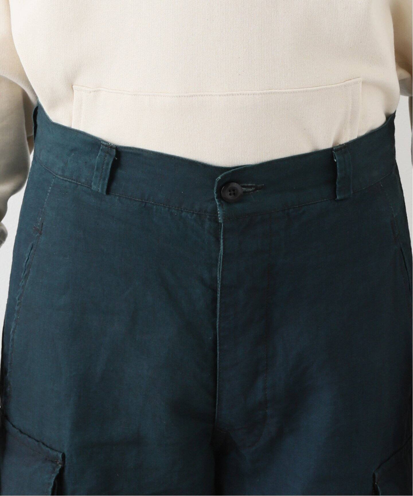 OUTIL / ウティ】別注 Black Indigo M-47（その他パンツ）｜L