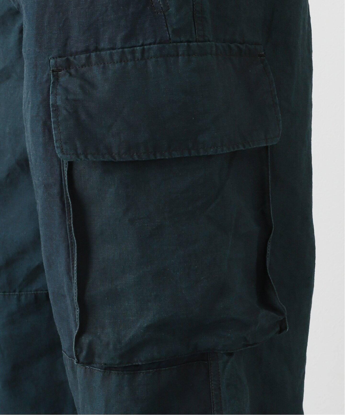 OUTIL / ウティ】別注 Black Indigo M-47（その他パンツ）｜L