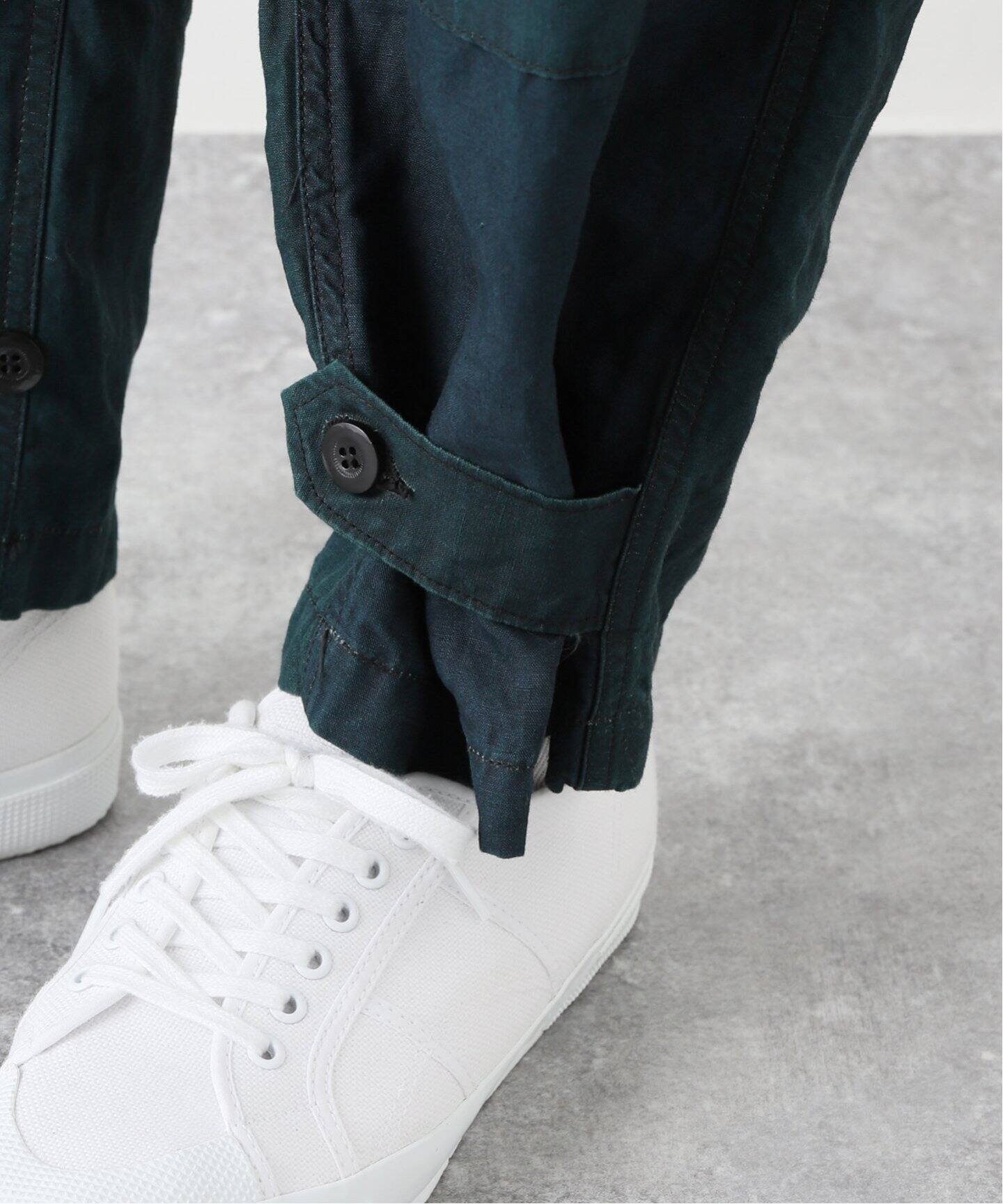 OUTIL / ウティ】別注 Black Indigo M-47（その他パンツ）｜L