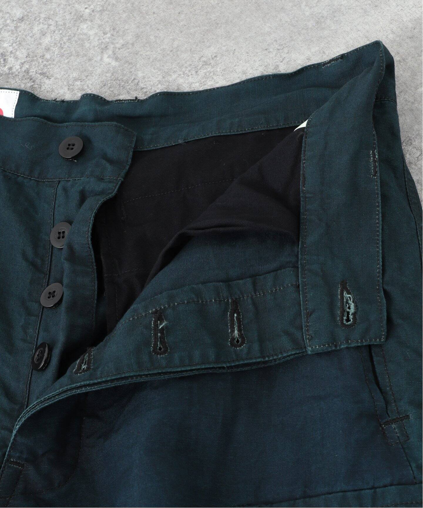 OUTIL / ウティ】別注 Black Indigo M-47（その他パンツ）｜L