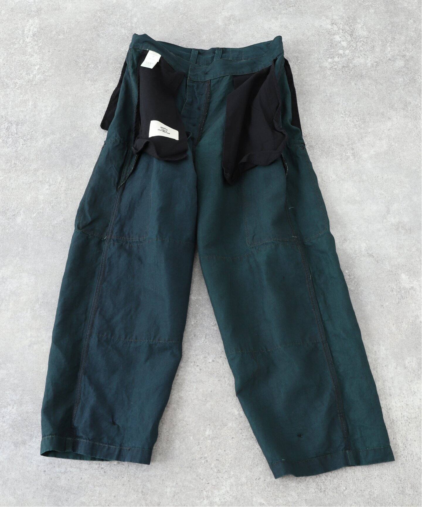 OUTIL / ウティ】別注 Black Indigo M-47（その他パンツ）｜L