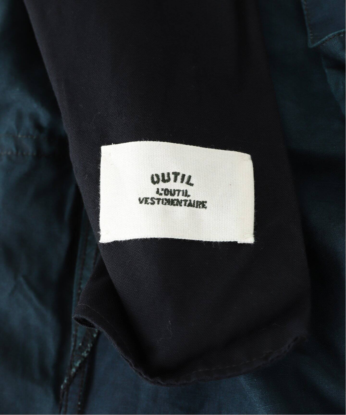 OUTIL / ウティ】別注 Black Indigo M-47（その他パンツ）｜L