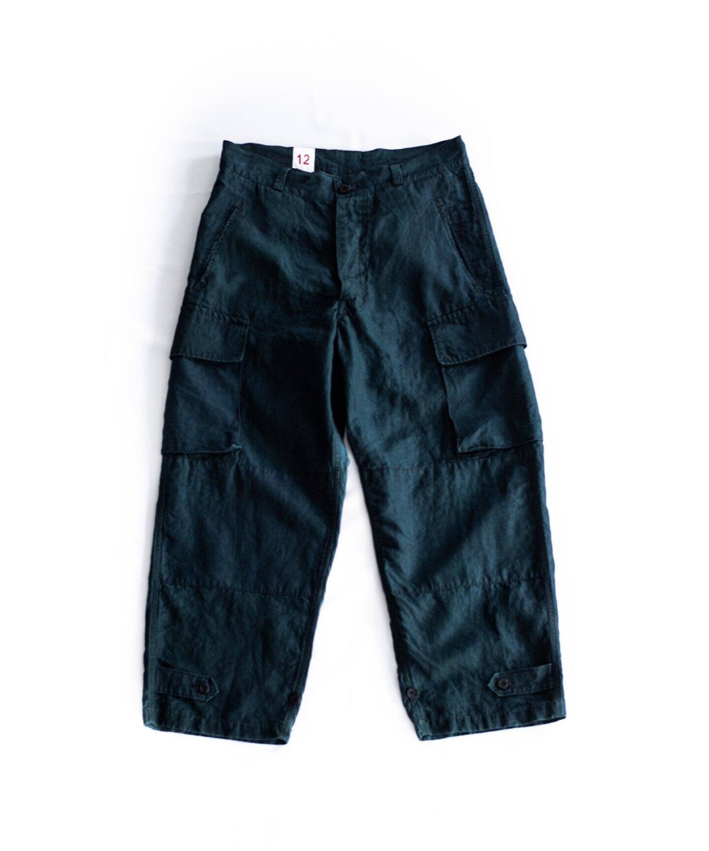 OUTIL / ウティ】別注 Black Indigo M-47（その他パンツ）｜L