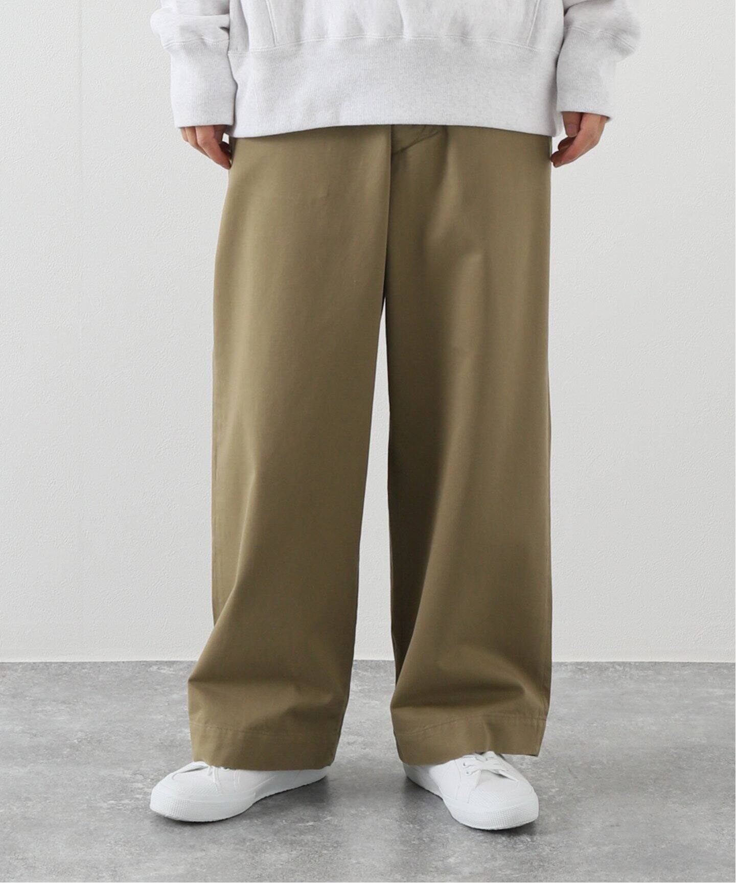 LE / エルイー】M-43 チノ WIDE（その他パンツ）｜L
