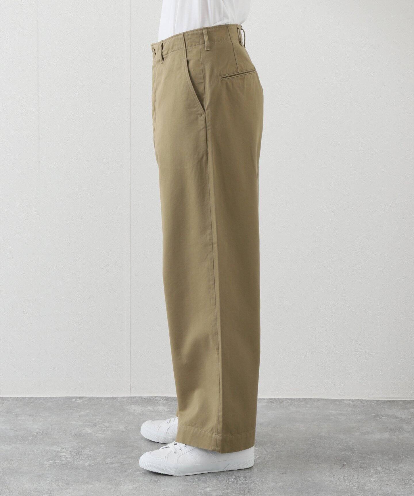 LE / エルイー】M-43 チノ WIDE（その他パンツ）｜L