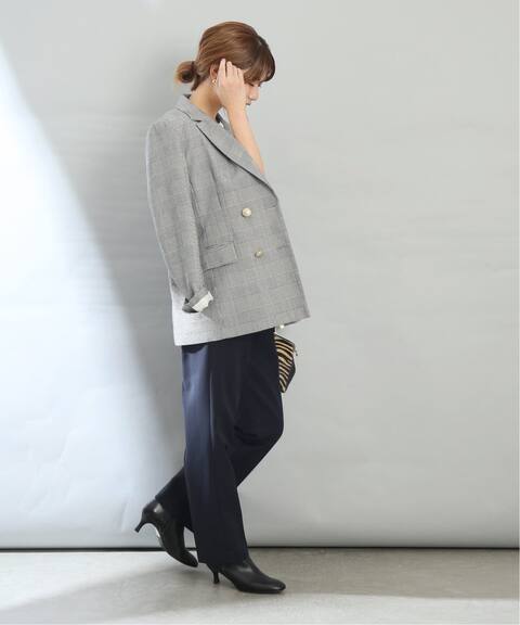 追加 C N ダブルクロス リボン付きパンツ La Totalite ラ トータリテ 公式のファッション通販 Baycrew S Store