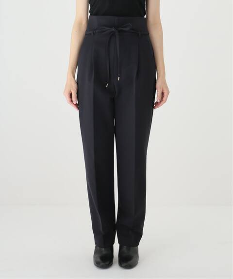 追加 C N ダブルクロス リボン付きパンツ La Totalite ラ トータリテ 公式のファッション通販 Baycrew S Store