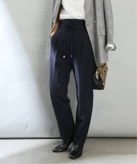 追加 C N ダブルクロス リボン付きパンツ La Totalite ラ トータリテ 公式のファッション通販 Baycrew S Store