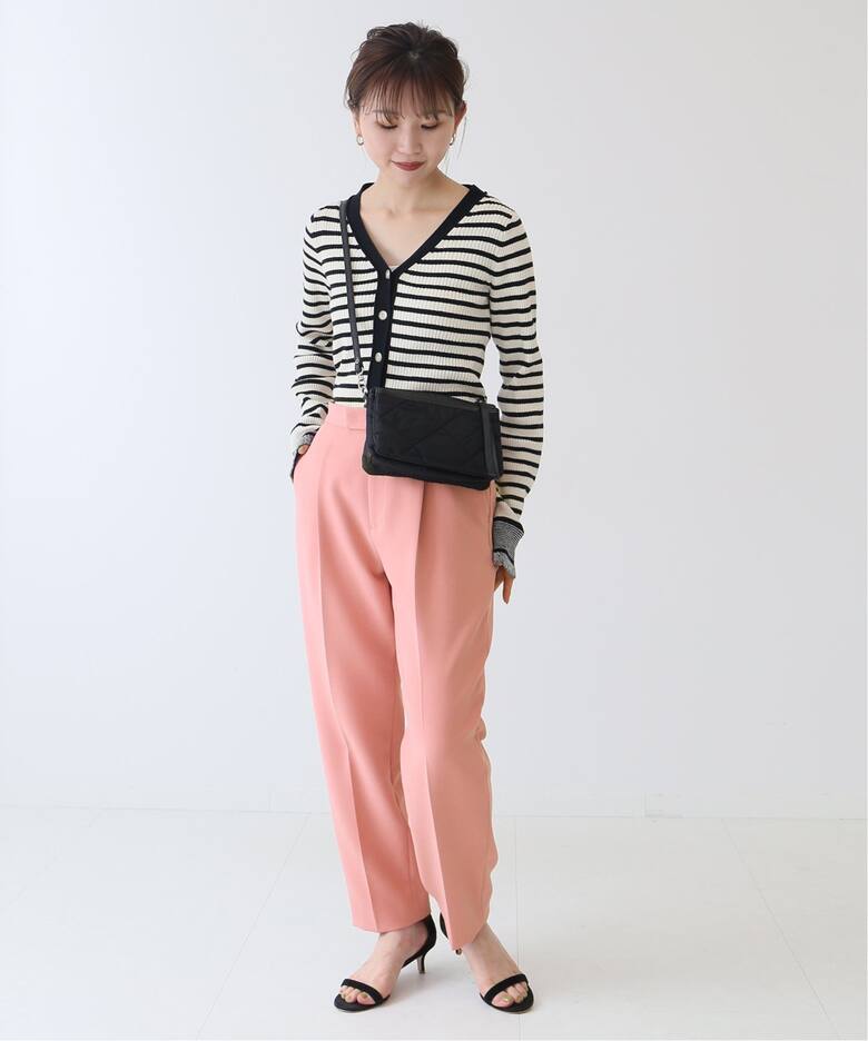 ダブルクロステーパードパンツ◇（その他パンツ）｜Spick and Span  