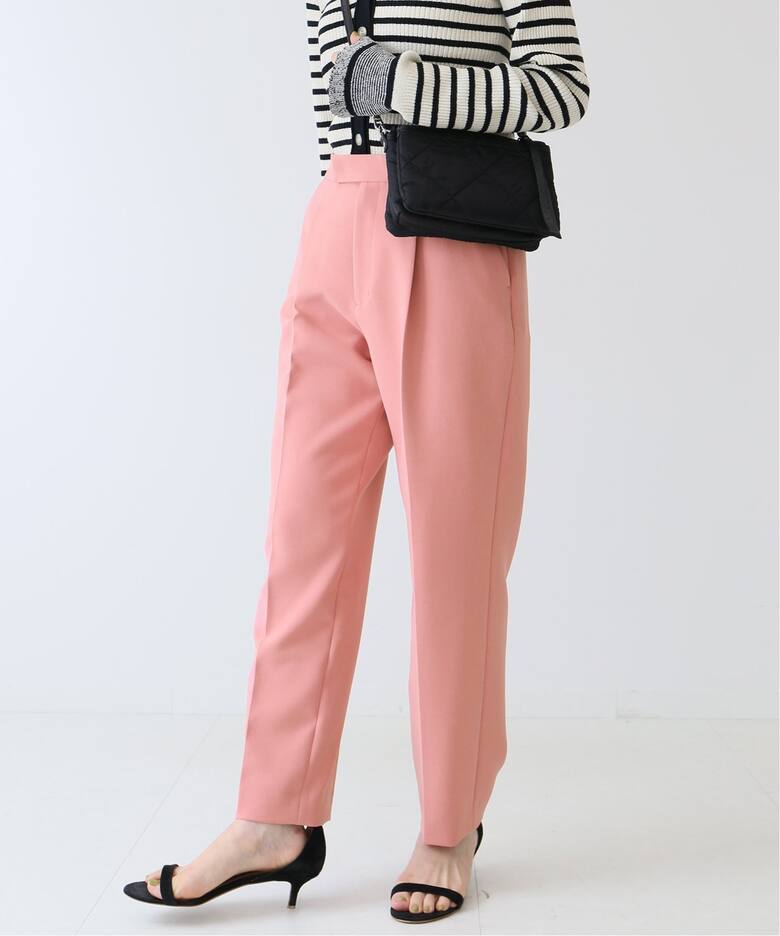 ダブルクロステーパードパンツ◇（その他パンツ）｜Spick and Span  