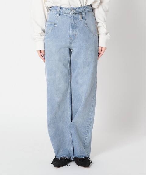 ルーズストレートラインデニム Spick And Span スピック スパン 公式のファッション通販 Baycrew S Store