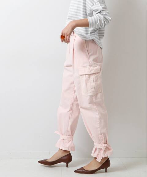 ガーメントダイ カーゴパンツ Spick And Span スピック スパン 公式のファッション通販 Baycrew S Store