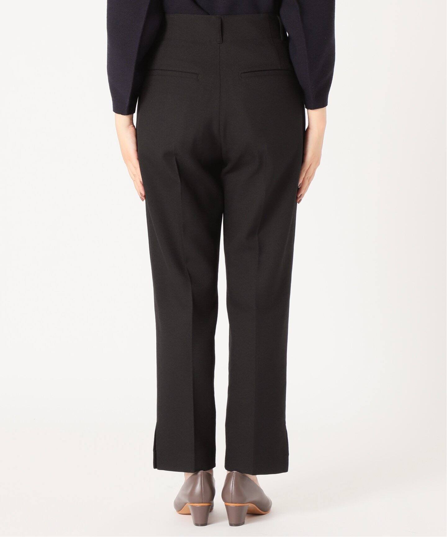 ≪一部店舗+WEB限定≫ウールライクテーパードパンツ◇|Spick and Span ≪一部店舗+WEB限定≫ウールライクテーパードパンツ◇|Spick and Span