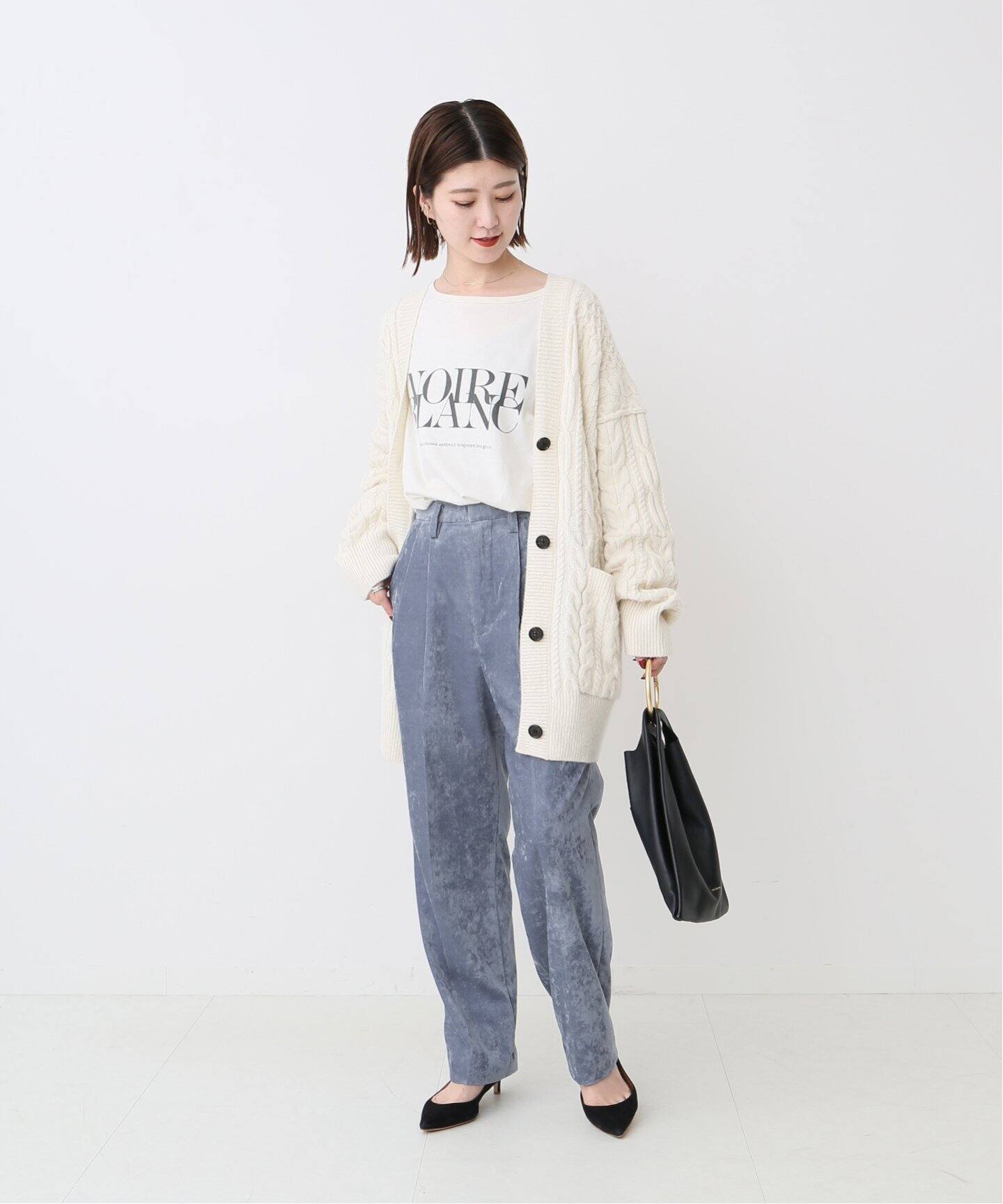 ベルベットタック テーパードパンツ◇（その他パンツ）｜Spick and  