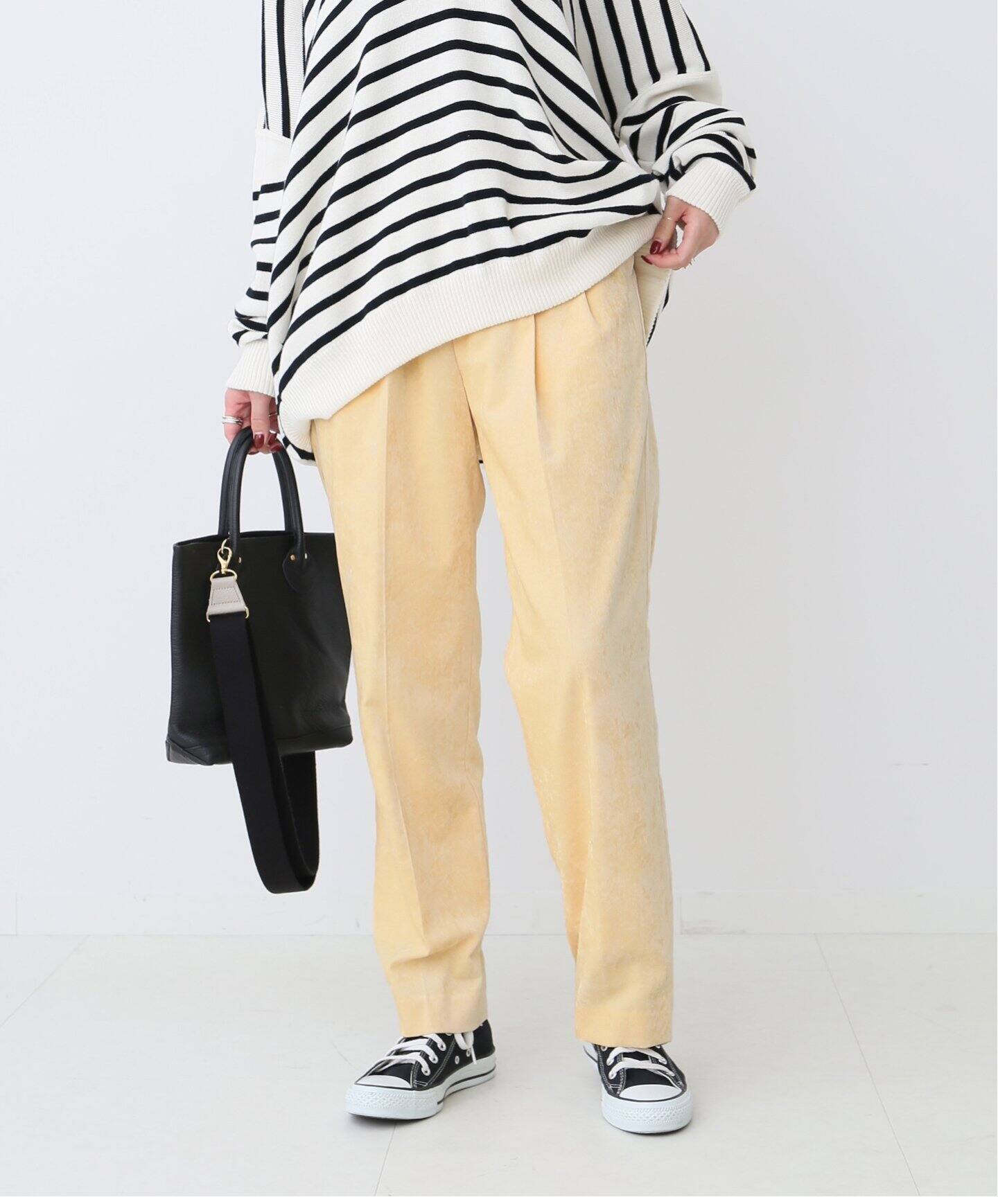 ベルベットタック テーパードパンツ◇（その他パンツ）｜Spick and  