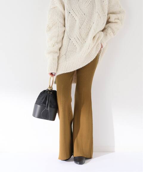 Venit リブ ニットパンツ Spick And Span スピック スパン 公式のファッション通販 Baycrew S Store