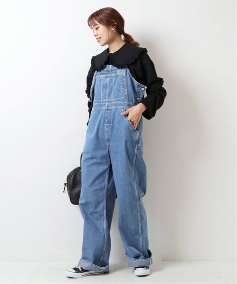 Holiday ビッグデニムオーバーオール Spick And Span スピック スパン 公式のファッション通販 Baycrew S Store